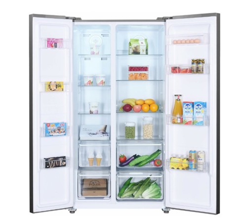 Beko GNO5323XPN frigorifero side-by-side Libera installazione 532 L D Acciaio inossidabile