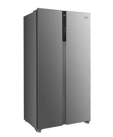 Beko GNO5323XPN frigorifero side-by-side Libera installazione 532 L D Acciaio inossidabile