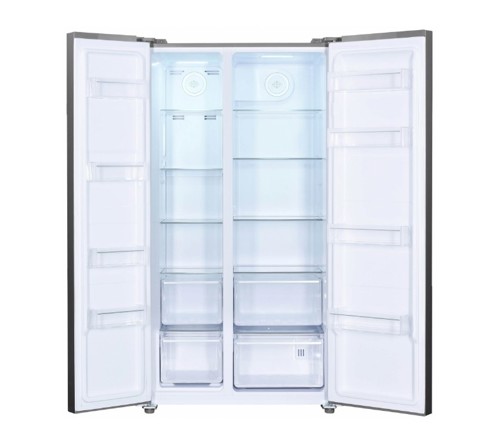 Beko GNO5323XPN frigorifero side-by-side Libera installazione 532 L D Acciaio inossidabile