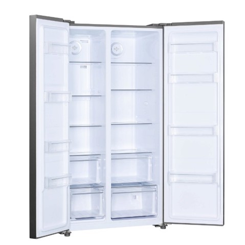 Beko GNO5323XPN frigorifero side-by-side Libera installazione 532 L D Acciaio inossidabile