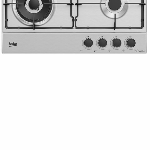 Beko HIAW64224SXE Acciaio inossidabile Da incasso 58 cm Gas 4 Fornello(i)