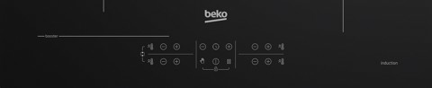 Beko HII64200SFMT: Piano a Induzione, 4 Zone con 1 Sezione IndyFlex, 60 cm