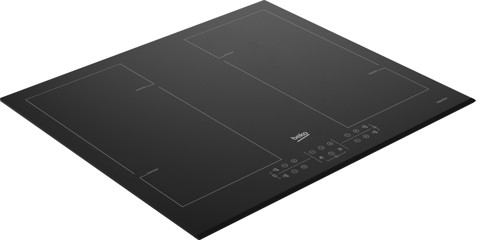Beko HII64206F2MT: Piano a Induzione, 4 Zone con 2 Sezioni IndyFlex, 60 cm