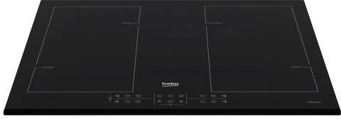 Beko HII64206F2MT: Piano a Induzione, 4 Zone con 2 Sezioni IndyFlex, 60 cm