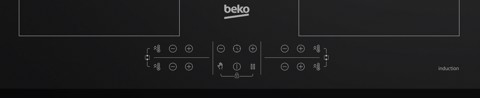 Beko HII64206F2MT: Piano a Induzione, 4 Zone con 2 Sezioni IndyFlex, 60 cm