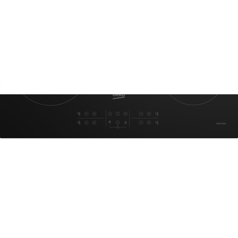 Beko HII64210MT Nero Da incasso 60 cm Piano cottura a induzione 4 Fornelli