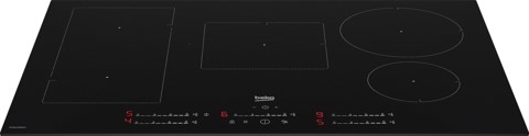 Beko HII85720UFT: Piano a Induzione, 5 Zone con 1 Sezione IndyFlex, 80 cm