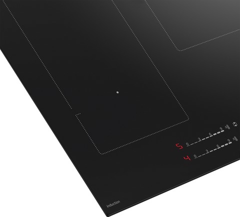 Beko HII85720UFT: Piano a Induzione, 5 Zone con 1 Sezione IndyFlex, 80 cm