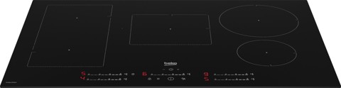 Beko HII85720UFT piano cottura Nero Da incasso 80 cm Piano cottura a induzione 5 Fornello(i)
