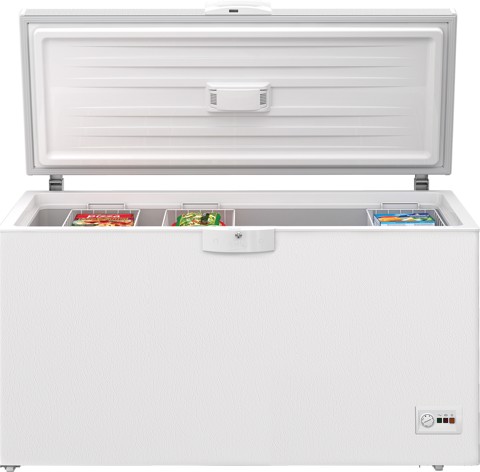 Beko HSM46740: Congelatore Orizzontale, Statico, 451 L, 155.2 cm