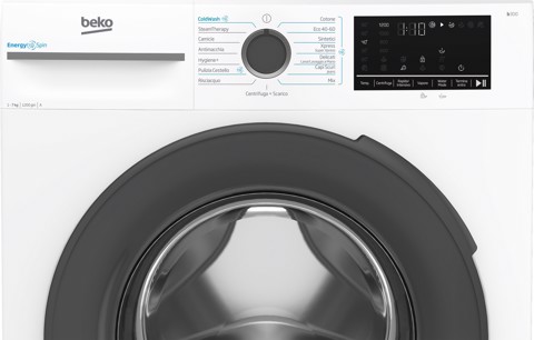 Beko Lavatrice SLIM BMWSU4721A 7KG Vapore Igienizzante Classe A