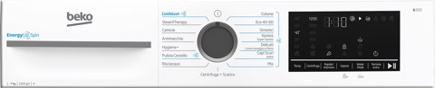 Beko Lavatrice SLIM BMWSU4721A 7KG Vapore Igienizzante Classe A