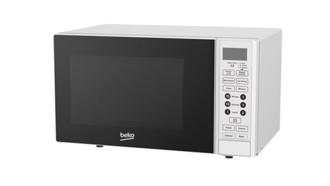 Beko MGF23330W forno a microonde Superficie piana Microonde con grill 23 L 800 W Bianco