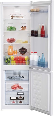 Beko RCNA305K40WN Libera installazione 266 L E Bianco