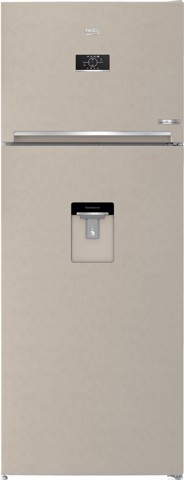Beko RDNE455E40DBN frigorifero colore Beige Libera installazione 406 L E 