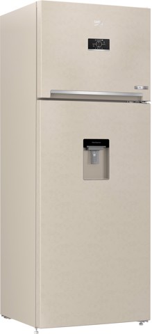 Beko RDNE455E40DBN frigorifero colore Beige Libera installazione 406 L E 
