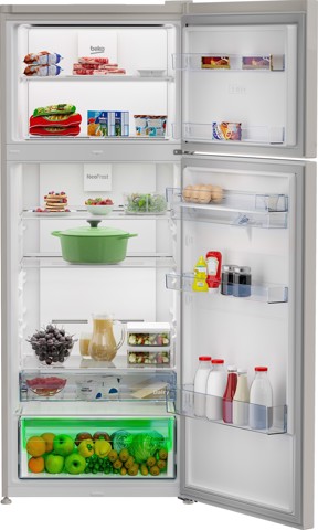 Beko RDNE455E40DBN frigorifero colore Beige Libera installazione 406 L E 