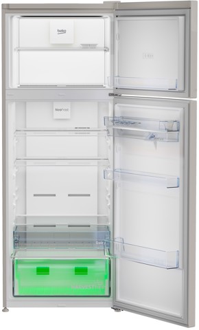 Beko RDNE455E40DBN frigorifero colore Beige Libera installazione 406 L E 