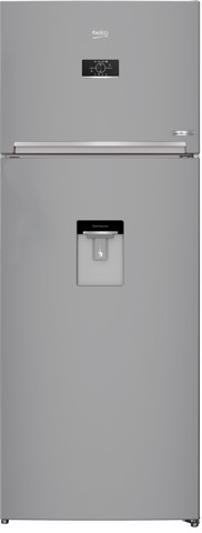 Beko RDNE455E40DSN: Frigorifero Doppia Porta, Total No Frost, 70 cm