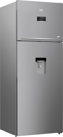 Beko RDNE455E40DSN: Frigorifero Doppia Porta, Total No Frost, 70 cm