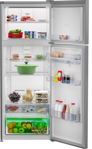 Beko RDNE455E40DSN: Frigorifero Doppia Porta, Total No Frost, 70 cm