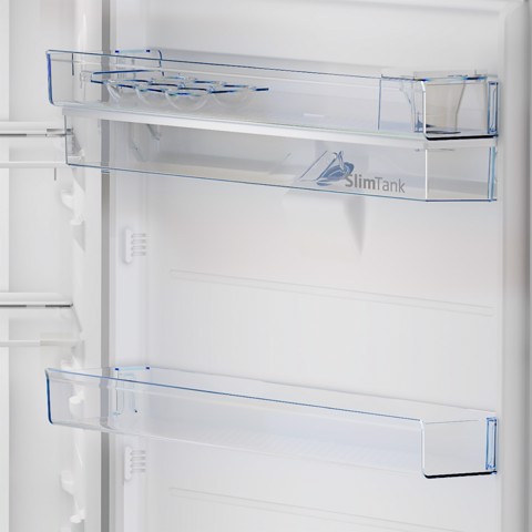 Beko RDNE455E40DSN: Frigorifero Doppia Porta, Total No Frost, 70 cm