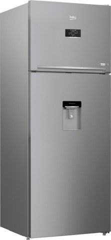 Beko RDNE455E40DSN Libera installazione 406 L E Argento