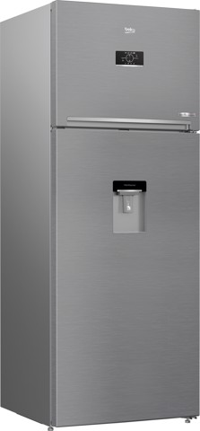 Beko RDNE455E40DXBN: Frigorifero Doppia Porta, Total No Frost, 70 cm