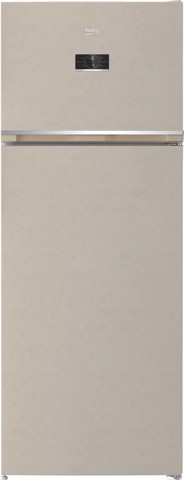 Beko RDNG455E40DBN Libera installazione 406 L Beige
