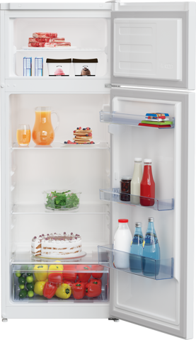 Beko RDSA240K20WN frigorifero con congelatore Libera installazione 223 L F Bianco