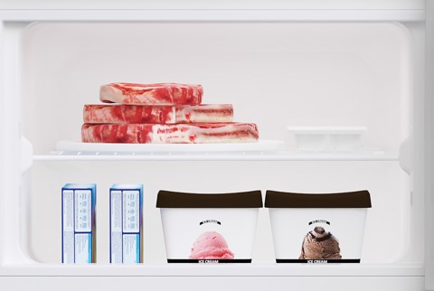 Beko RDSA240K40SN Libera installazione 223 L E Argento