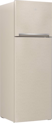 Beko RDSA310M40BN frigorifero colore Beige con congelatore Libera installazione 306 L 