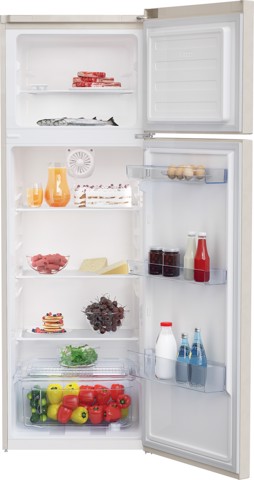 Beko RDSA310M40BN: Frigorifero Doppia Porta, Statico, 59.5 cm