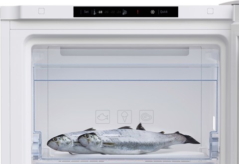 Beko RFNM200T40WN Congelatore verticale Libera installazione 177 L E Bianco