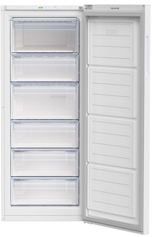 Beko RFSA240M41WN Congelatore verticale Libera installazione 215 L E Bianco