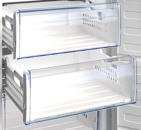 Beko RFSA240M41WN Congelatore verticale Libera installazione 215 L E Bianco