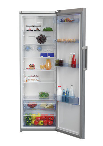 Beko RSNE445E33XN frigorifero Libera installazione 375 L F Acciaio inossidabile