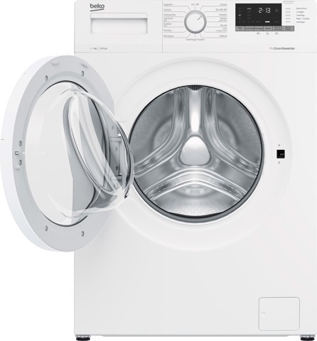 Beko WUX71232WI-IT lavatrice Caricamento frontale 7 kg 1200 Giri/min D Bianco
