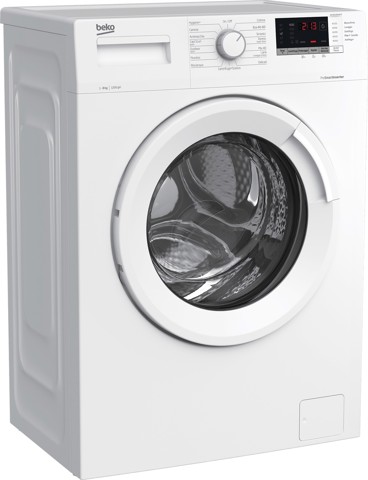 Beko WUX81282WI/IT lavatrice Caricamento frontale 8 kg 1200 Giri/min A Bianco
