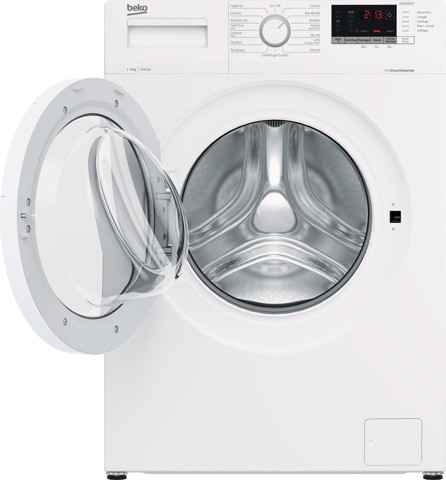 Beko WUX81282WI/IT lavatrice Caricamento frontale 8 kg 1200 Giri/min A Bianco