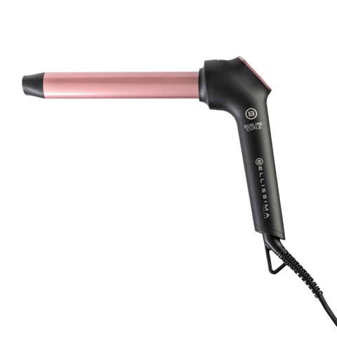 Bellissima 11855 messa in piega Ferro per ricci Caldo Nero, Rosa 64 W 1,8 m