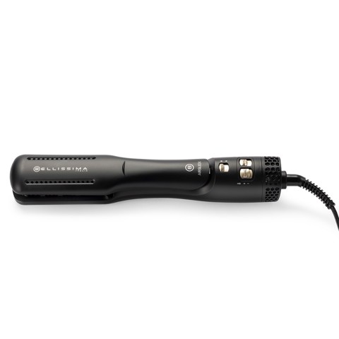 Bellissima Airsleek Spazzola lisciante Caldo Nero, Oro 640 W 2 m