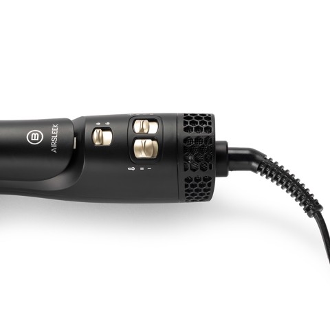 Bellissima Airsleek Spazzola lisciante Caldo Nero, Oro 640 W 2 m