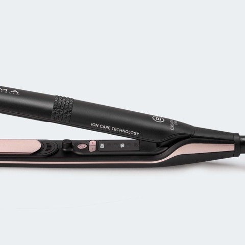 Bellissima Creativity Ion Piastra per capelli Caldo Nero, Rosa 1,8 m
