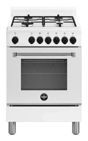Bertazzoni La Germania Americana AMN664EBV/24 cucina Elettrico Gas Bianco