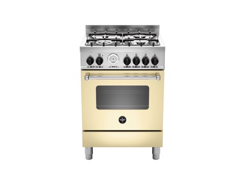 Bertazzoni La Germania Americana AMN664GCRT cucina Elettrico/Gas Gas Crema