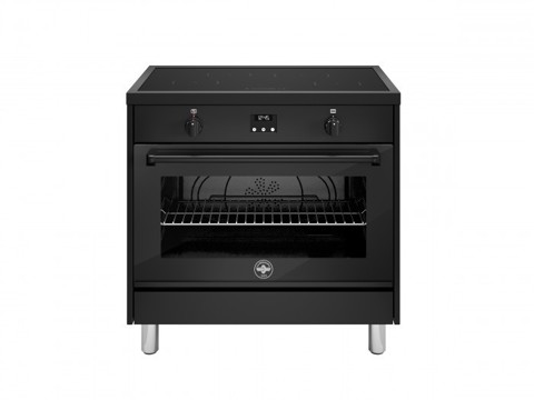 Bertazzoni La Germania Americana AMN964IENNE cucina A Elettrico Piano cottura a induzione Nero