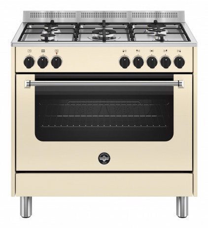 Bertazzoni La Germania Americana AMN965ECRV24 cucina Elettrico Gas Crema