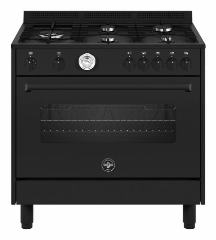 Bertazzoni La Germania Americana AMN965ETN24 cucina Elettrico Gas Nero A