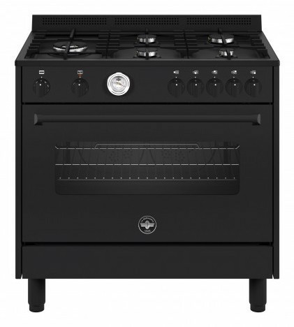 Bertazzoni La Germania Americana AMN965ETN24 cucina Elettrico Gas Nero